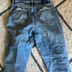 Abercrombie & Fitch Abercrombie Curve Love Dark Wash Jeans Photo 1