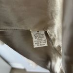 Kenar  Cream Trench Coat with Button Detail Medium Photo 4