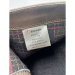 Blondo  Women’s Waterproof Brown Ankle Heel Booties Zip Size 7.5 Photo 9