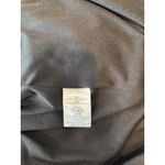 TALULAH Womens Dress Black Mini Layered Ruffle Swiss Dot V Neck Fit Flare Small Photo 9