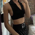 Urban Outfitters Collared Bra Top Photo 2