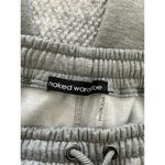 Naked Wardrobe French Terry Pull On Gray Relaxed Jogger Sweatpants Size XL Photo 7