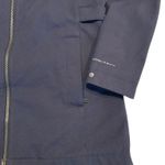Columbia ​ Omni-Tech Waterproof Trench Coat M Navy Gorpcore Rain Jacket Utility Photo 3
