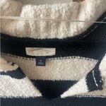 Universal Threads Universal Thread black and white striped sweater Photo 2
