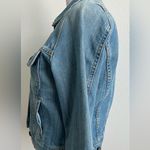 Comptoir Des Cotonniers Light Blue Jean Jacket Size XS Photo 5
