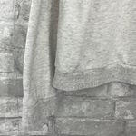 Sabo Skirt  Heather Grey Boxy Sweatshirt Photo 1