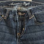 American Eagle  Jeans Women's Size 4 AE Favorite Boyfriend Jeans Dark Blue Photo 4