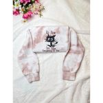 NEW Funny Cat Embroidery crewneck sweatshirt, Trendy sweatshirt, cat sweatshirt Size M Photo 3