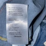 Free People NWT  Dustbowl Blue Tex Slim High Rise Yoke Seam Button Fly Jeans 26 Photo 3