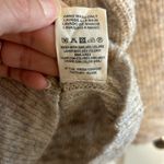 FRNCH  Paris La Maille Knit Sweater Color Oatmeal Cream Size M/L Photo 4