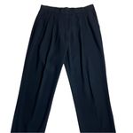 Babaton  Cohen Black Crepe Cropped Trouser Pants Size 6 Photo 4