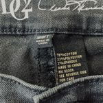 DG2 by Diane Gilman Fringe Hem Jeans Black Size 18W Photo 3