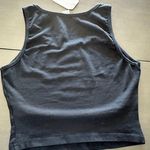 NWT: Bling Tank Top (S) Black Photo 5