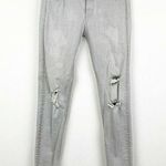Rag and Bone GRAY Ankle SKINNY JEANS Stretch Women's Size 27 *Flawed - Read desc.* Photo 0