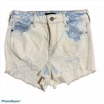 True Religion  Light Washed‎ Distressed Denim Shorts 26 Photo 1
