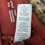 Aerie Brown Ribbed Triangle Swim Top Womens Beach Summer Cruise M Halter Photo 2