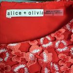 Alice + Olivia “Clyde” Lace Shift Dress Photo 8