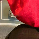 Gucci GG pattern Large tote Duffle Bag Tote Bag Nylon Red Photo 2