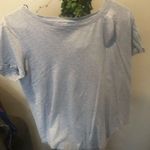 H&M  Gray Tee Shirt Photo 0