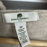 Banana Republic EUC  Organic Cotton Button front hoodie - XS Photo 1