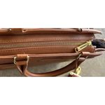 Vintage Harry Potter Wizarding World Brown Leather Purse Cross Body Shoulder Photo 10