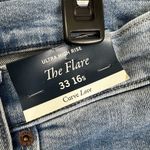 Abercrombie & Fitch NEW Jeans Womens 33/16 Short The Flare Ultra High Rise Photo 7