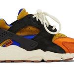 Nike New  Multicolor Air Huarache Sneakers / Size 8 / Blue Orange Mustard Black Photo 0