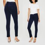 AG Adriano Goldschmied AG • The Stilt Cigarette Leg Jean midnight blue corduroy pinwale slim skinny Photo 1