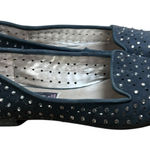 Steven By Steve Madden Y2K Karry Slip-on Rhinestone Loafers Flats Leather Sz 6.5 Photo 0