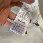 Free People ‎ Jayde Flare Leg Jumpsuit White L Photo 4