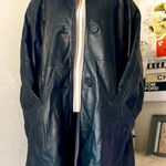 Valerie Stevens COPY - Lamb Leather Trench Coat Photo 0