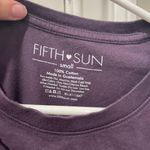Fifth Sun Purple Astrology Shirt  Photo 2