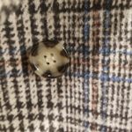 Love Token ππ Eddie Faux Fur Reversible Hooded Coat ~ Plaid Print Small S NWT Photo 13