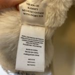 Rails  Ramsey fur denim embroidered jacket medium Photo 9