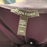 Eileen Fisher  Women’s Medium Black Stretchy Wide Leg Pants Photo 3