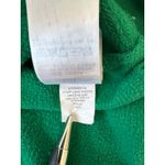 Gap  Green Sherpa Lined Hoodie Pullover Logo Spell Out Sweatshirt Preppy Size M Photo 5