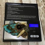 Vintage VOGUE Runway Precious Stones Necklace Photo 5