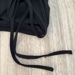 Abercrombie & Fitch New Abercrombie Square Neck Cinch Mini Dress XL Women’s Black Photo 5