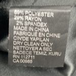 Jay Godfrey Womens Sheath Dress Geometric Strap Cocktail Party Blue Black Size 8 Photo 8