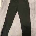 Lulus Black Trouser Pants Photo 1