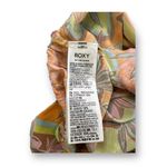 Roxy Midnight Avenue Wide Leg Lightweight Pants women’s Size XL orange floral Photo 6