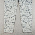 Athleta Trekkie Convertible Hike Pant Floral Print Belted Womens Size 10P 988053 Photo 3