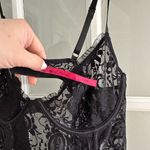 Brand new All lace sleepwear corset size 1x/2x Black Photo 2