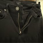 Citizens of Humanity  Rocket Crop High Rise Skinny Jeans Black Size 27 Stretchy Photo 6