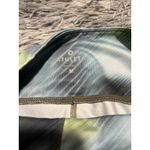 Athleta Chaturanga High Rise Tight Legging Alpine Size Medium Blue Green Photo 2