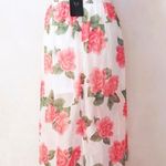 Open Back Floral Gorgeous Maxi Dress Photo 3
