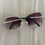 Vera Wang Simply Vera  Black and Gold Sunglasses Photo 1