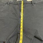Universal Threads NWT Gray Black Vintage Midi Denim Shorts Plus Size 24W New Photo 8