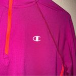 Champion  Women's Vibrant Purple and Orange Long Sleeve Athletic Shirt Size M Photo 5