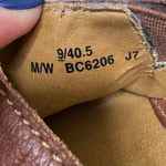 b.o.c. Born Concept Women's 9 Brown Leather Slip On Sandal Classic Comfort Photo 8